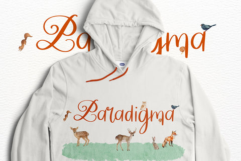 Melanique Font Dm Letter Studio 