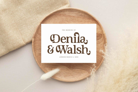 Melgike Dream - Modern Serif Font Font Letterena Studios 