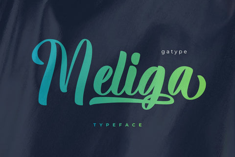 Meliga Font gatype 