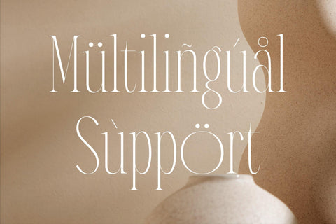 Meliodash Typeface Font Storytype Studio 