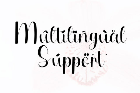 Meliora - Elegant Script Font Font Masyafi Studio 