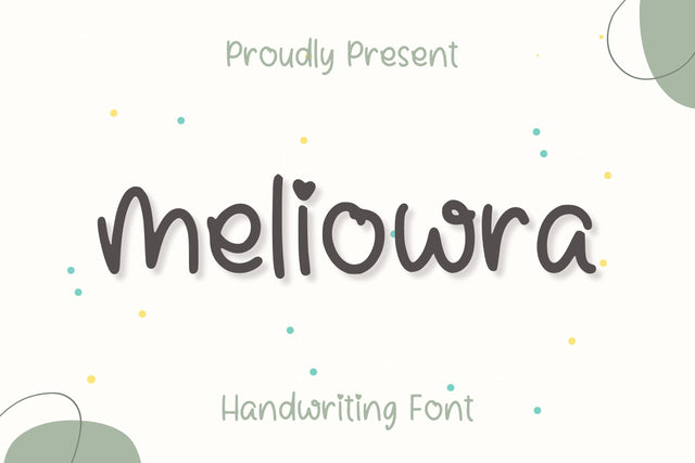 Meliowra Font Aisyah 
