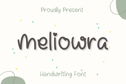 Meliowra Font Aisyah 