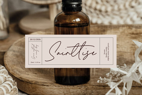 Melisma Signature - Handwritten Script Font Font Timur type 