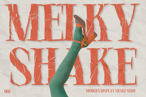 Melky Display Font Font studioalmeera 