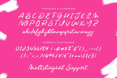 Mellia Love Font gatype 