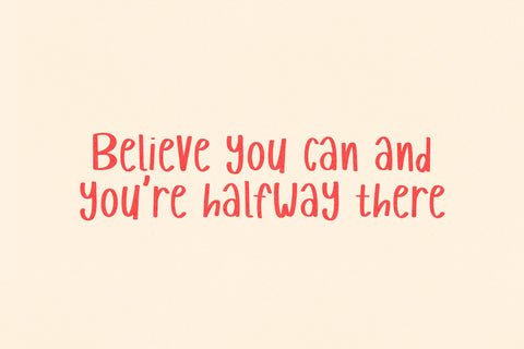 Mellow Jello Font Dm Letter Studio 