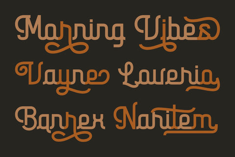 Melodean Font ahweproject 