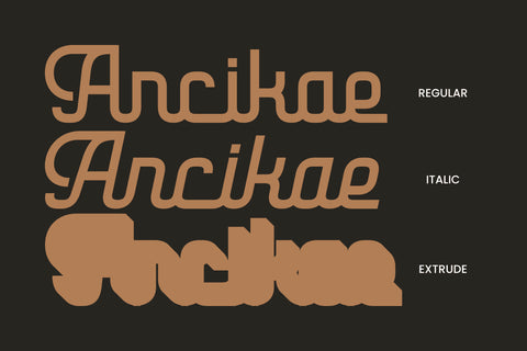 Melodean Font ahweproject 
