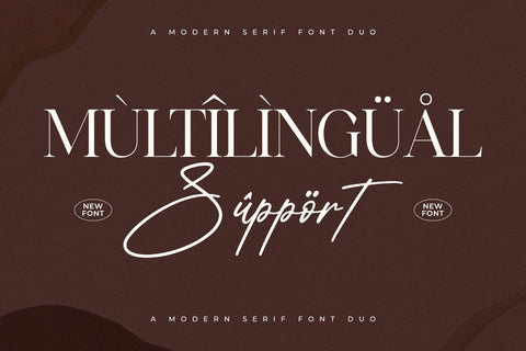 Melodies Constellation Font Duo Font Storytype Studio 