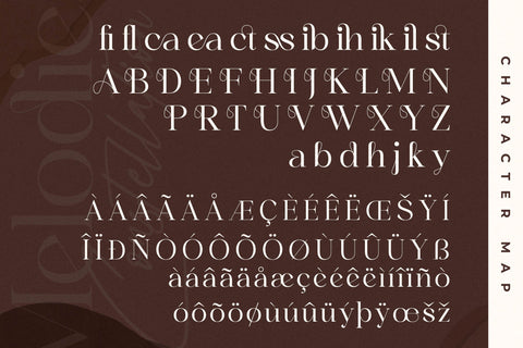 Melodies Constellation Font Duo Font Storytype Studio 