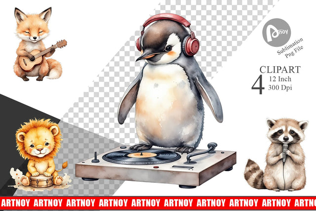 Melody Baby Beats Clipart Sublimation artnoy 