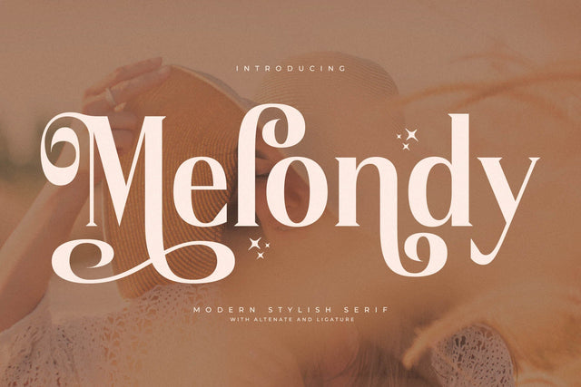 Melondy - Modern Stylish Serif Font Storytype Studio 