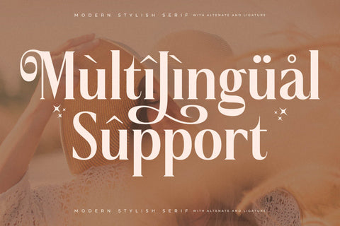 Melondy - Modern Stylish Serif Font Storytype Studio 