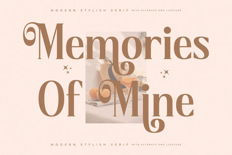 Melondy - Modern Stylish Serif Font Storytype Studio 