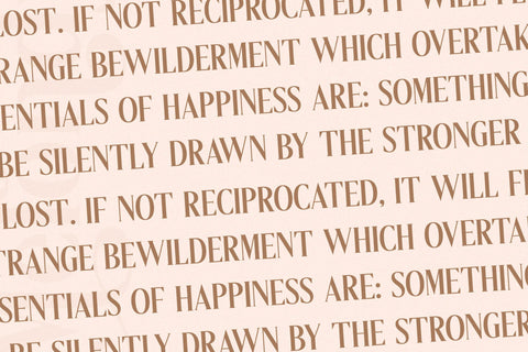 Melondy - Modern Stylish Serif Font Storytype Studio 