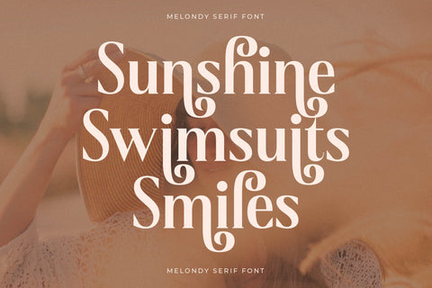 Melondy - Modern Stylish Serif Font Storytype Studio 