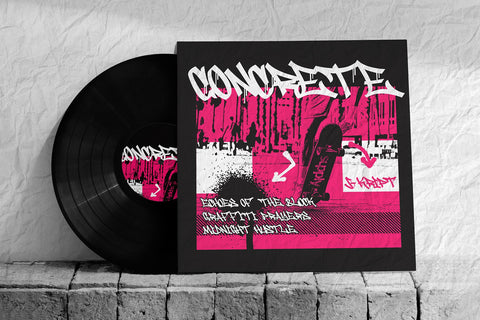 Meltdown Phantom – Urban Drip Graffiti Font Font Mozzatype 