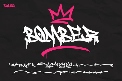 Meltdown Phantom – Urban Drip Graffiti Font Font Mozzatype 