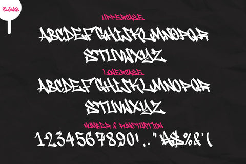 Meltdown Phantom – Urban Drip Graffiti Font Font Mozzatype 