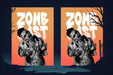 Melted Ghost - Special Halloween Font Font Mozzatype 