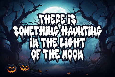 Melted Ghost - Special Halloween Font Font Mozzatype 