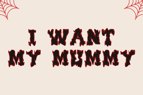 Melted Scholar – Drip Varsity Font with Bold Halloween Flair Font Dm Letter Studio 