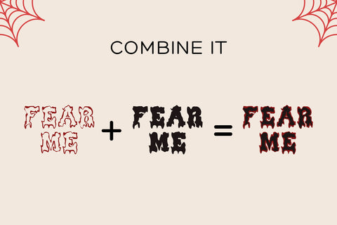 Melted Scholar – Drip Varsity Font with Bold Halloween Flair Font Dm Letter Studio 