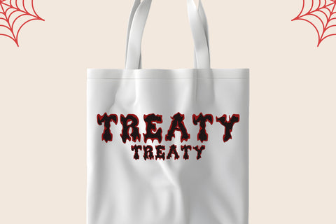 Melted Scholar – Drip Varsity Font with Bold Halloween Flair Font Dm Letter Studio 