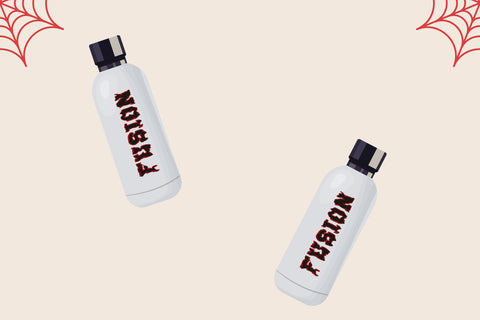 Melted Scholar – Drip Varsity Font with Bold Halloween Flair Font Dm Letter Studio 