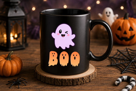 Meltie Ghost - Halloween Font Font AnningArts Design 