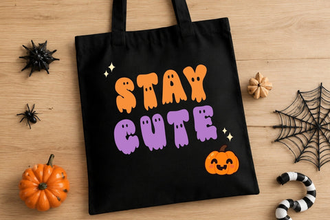 Meltie Ghost - Halloween Font Font AnningArts Design 