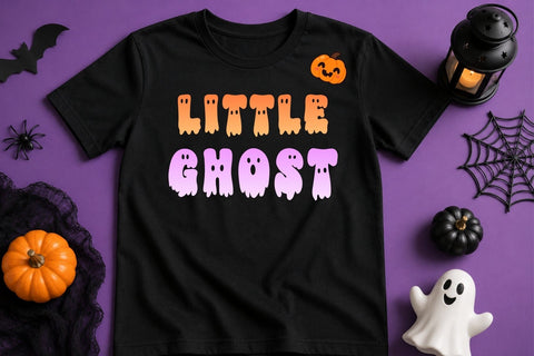 Meltie Ghost - Halloween Font Font AnningArts Design 