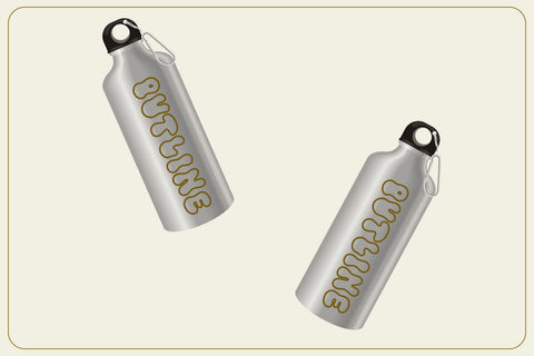 Meltipop Outline Font Font Dm Letter Studio 