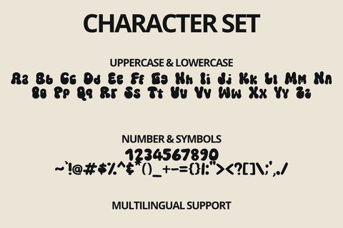 Meltipop Retro Font Font Dm Letter Studio 