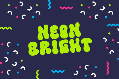 Meltipop Retro Font Font Dm Letter Studio 