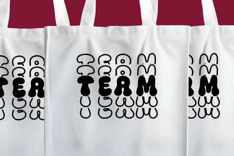 Meltipop Stacked Font Font Dm Letter Studio 