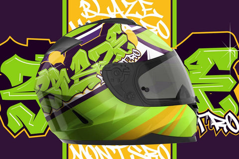 Melttrax – Urban Graffiti Font with Dripping Style | Halloween Font Font Mozzatype 