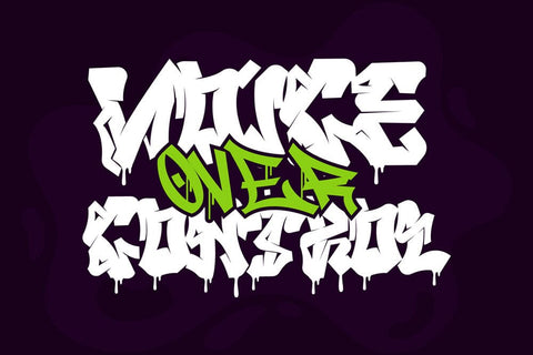 Melttrax – Urban Graffiti Font with Dripping Style | Halloween Font Font Mozzatype 