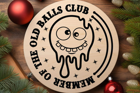 Member Of The Old Balls Club SVG Angelina750 