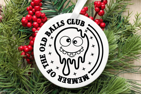 Member Of The Old Balls Club SVG Angelina750 