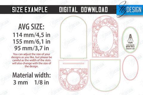 Memorial Candle Holder Laser Cut Bundle | Sympathy Gift | Remembrance Sign | CNC Files SVG Fly Design 