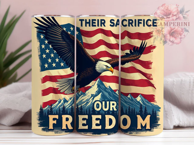 Memorial Day Gift, Veteran Tribute, Tumbler Wrap Design, Patriotic Drinkware, Sublimation PNG, Military Appreciation, 20oz Tumbler, USA Flag Design Sublimation Li Zamperini 