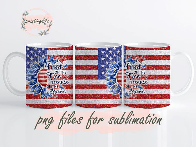 Memorial Day Mug Wrap Design, Instant Digital Design Download Mug Wrap Design, Mug Design PNG Sublimation PrintingLife 