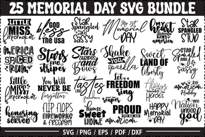 Memorial Day SVG Bundle SVG orpitasn 