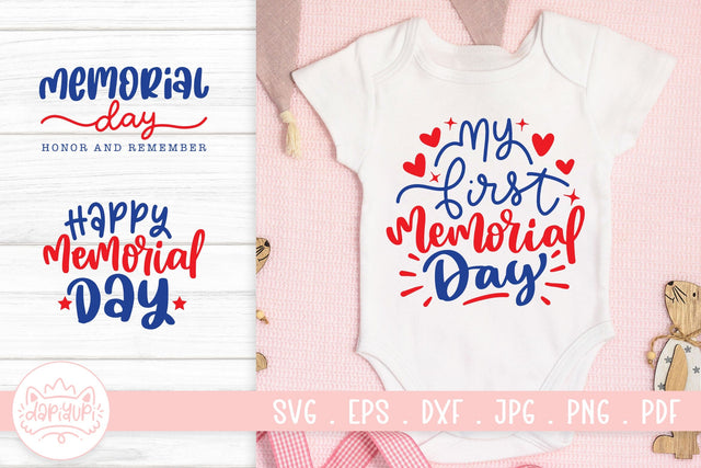 Memorial Day SVG Cut File SVG dapiyupi store 