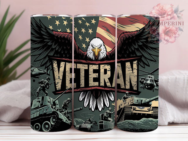 Memorial Day Veteran Patriotic Tumbler, Veteran Tumbler, Patriotic Tumbler, USA Flag Tumbler, American Flag Tumbler, 20oz Sublimation Wrap, Military Tumbler Sublimation Li Zamperini 