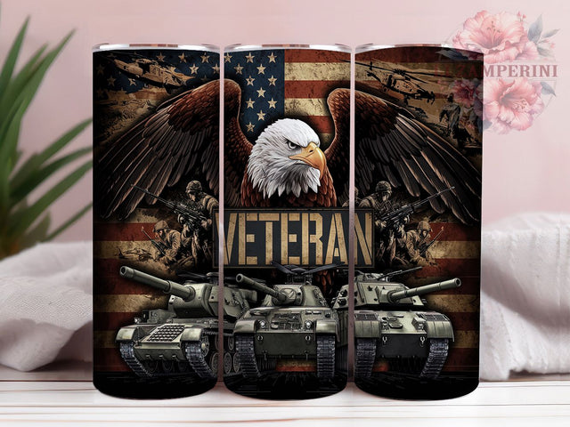 Memorial Day Veteran Patriotic Tumbler, Veteran Tumbler, Patriotic Tumbler, USA Flag Tumbler, American Flag Tumbler, 20oz Sublimation Wrap, Military Tumbler Sublimation Li Zamperini 