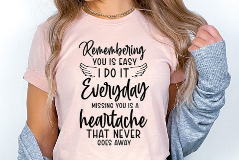 Memorial Quote SVG, Remembrance svg SVG FiveStarCrafting 