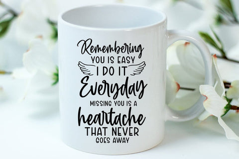 Memorial Quote SVG, Remembrance svg SVG FiveStarCrafting 